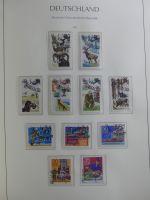 DDR gestempelt besammelt mit Anfangswerten in 3 Leuchtturm-Alben #MA181