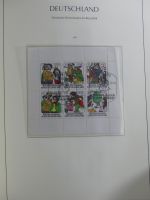 DDR gestempelt besammelt mit Anfangswerten in 3 Leuchtturm-Alben #MA181