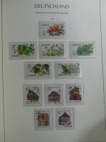 DDR gestempelt besammelt mit Anfangswerten in 3 Leuchtturm-Alben #MA181