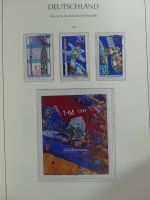 DDR gestempelt besammelt mit Anfangswerten in 3 Leuchtturm-Alben #MA181