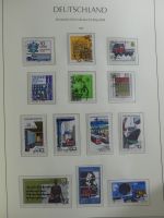 DDR gestempelt besammelt mit Anfangswerten in 3 Leuchtturm-Alben #MA181