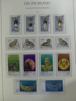 DDR gestempelt besammelt mit Anfangswerten in 3 Leuchtturm-Alben #MA181