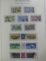 DDR gestempelt besammelt mit Anfangswerten in 3 Leuchtturm-Alben #MA181
