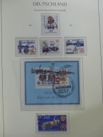 DDR gestempelt besammelt mit Anfangswerten in 3 Leuchtturm-Alben #MA181