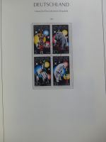 DDR gestempelt besammelt mit Anfangswerten in 3 Leuchtturm-Alben #MA181