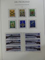 DDR gestempelt besammelt mit Anfangswerten in 3 Leuchtturm-Alben #MA181