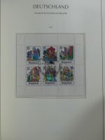 DDR gestempelt besammelt mit Anfangswerten in 3 Leuchtturm-Alben #MA181