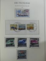 DDR gestempelt besammelt mit Anfangswerten in 3 Leuchtturm-Alben #MA181