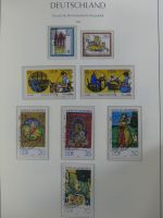 DDR gestempelt besammelt mit Anfangswerten in 3 Leuchtturm-Alben #MA181