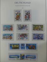 DDR gestempelt besammelt mit Anfangswerten in 3 Leuchtturm-Alben #MA181