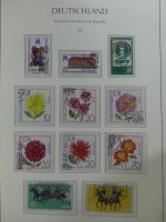 DDR gestempelt besammelt mit Anfangswerten in 3 Leuchtturm-Alben #MA181