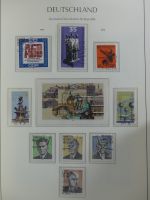 DDR gestempelt besammelt mit Anfangswerten in 3 Leuchtturm-Alben #MA181