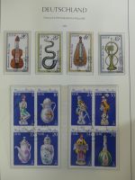 DDR gestempelt besammelt mit Anfangswerten in 3 Leuchtturm-Alben #MA181