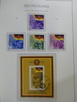 DDR gestempelt besammelt mit Anfangswerten in 3 Leuchtturm-Alben #MA181