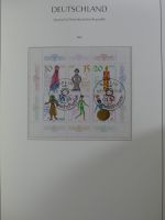 DDR gestempelt besammelt mit Anfangswerten in 3 Leuchtturm-Alben #MA181