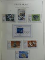DDR gestempelt besammelt mit Anfangswerten in 3 Leuchtturm-Alben #MA181