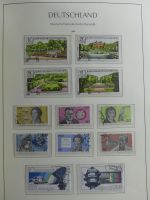 DDR gestempelt besammelt mit Anfangswerten in 3 Leuchtturm-Alben #MA181