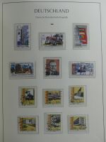 DDR gestempelt besammelt mit Anfangswerten in 3 Leuchtturm-Alben #MA181