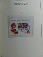 DDR gestempelt besammelt mit Anfangswerten in 3 Leuchtturm-Alben #MA181