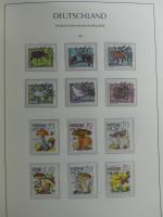 DDR gestempelt besammelt mit Anfangswerten in 3 Leuchtturm-Alben #MA181