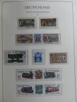 DDR gestempelt besammelt mit Anfangswerten in 3 Leuchtturm-Alben #MA181