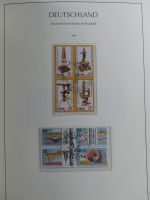 DDR gestempelt besammelt mit Anfangswerten in 3 Leuchtturm-Alben #MA181