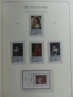 DDR gestempelt besammelt mit Anfangswerten in 3 Leuchtturm-Alben #MA181