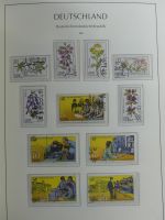 DDR gestempelt besammelt mit Anfangswerten in 3 Leuchtturm-Alben #MA181