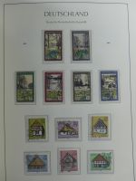 DDR gestempelt besammelt mit Anfangswerten in 3 Leuchtturm-Alben #MA181