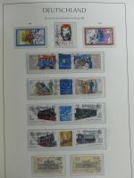 DDR gestempelt besammelt mit Anfangswerten in 3 Leuchtturm-Alben #MA181