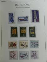 DDR gestempelt besammelt mit Anfangswerten in 3 Leuchtturm-Alben #MA181