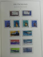 DDR gestempelt besammelt mit Anfangswerten in 3 Leuchtturm-Alben #MA181