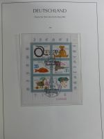 DDR gestempelt besammelt mit Anfangswerten in 3 Leuchtturm-Alben #MA181