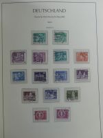 DDR gestempelt besammelt mit Anfangswerten in 3 Leuchtturm-Alben #MA181