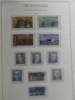 DDR gestempelt besammelt mit Anfangswerten in 3 Leuchtturm-Alben #MA181