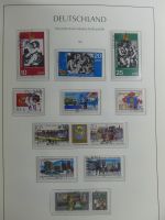 DDR gestempelt besammelt mit Anfangswerten in 3 Leuchtturm-Alben #MA181