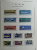 DDR gestempelt besammelt mit Anfangswerten in 3 Leuchtturm-Alben #MA181