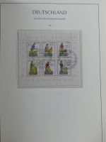 DDR gestempelt besammelt mit Anfangswerten in 3 Leuchtturm-Alben #MA181