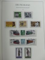 DDR gestempelt besammelt mit Anfangswerten in 3 Leuchtturm-Alben #MA181