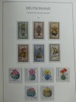 DDR gestempelt besammelt mit Anfangswerten in 3 Leuchtturm-Alben #MA181