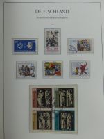 DDR gestempelt besammelt mit Anfangswerten in 3 Leuchtturm-Alben #MA181
