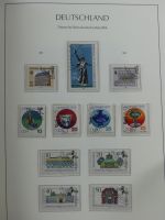 DDR gestempelt besammelt mit Anfangswerten in 3 Leuchtturm-Alben #MA181