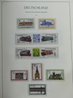 DDR gestempelt besammelt mit Anfangswerten in 3 Leuchtturm-Alben #MA181