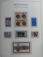 DDR gestempelt besammelt mit Anfangswerten in 3 Leuchtturm-Alben #MA181