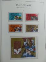 DDR gestempelt besammelt mit Anfangswerten in 3 Leuchtturm-Alben #MA181