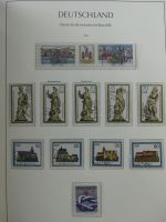 DDR gestempelt besammelt mit Anfangswerten in 3 Leuchtturm-Alben #MA181