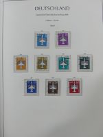 DDR gestempelt besammelt mit Anfangswerten in 3 Leuchtturm-Alben #MA181