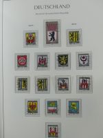 DDR gestempelt besammelt mit Anfangswerten in 3 Leuchtturm-Alben #MA181