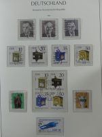 DDR gestempelt besammelt mit Anfangswerten in 3 Leuchtturm-Alben #MA181