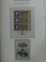 DDR gestempelt besammelt mit Anfangswerten in 3 Leuchtturm-Alben #MA181